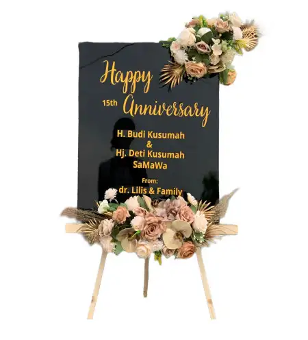 Papan Bunga Akrilik Jebus