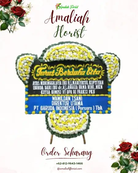 Papan Bunga Duka Jebus